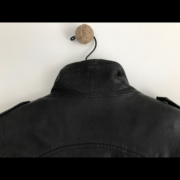 American Rag leather jacket - Picture 2 of 4